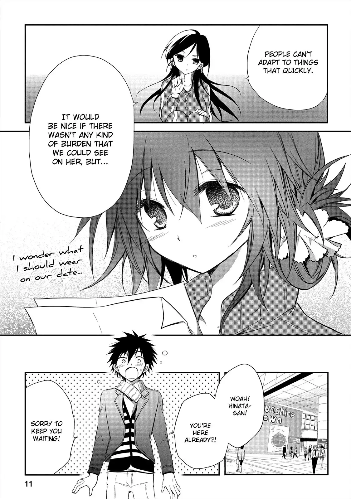 Seishun Forget! Chapter 15 16